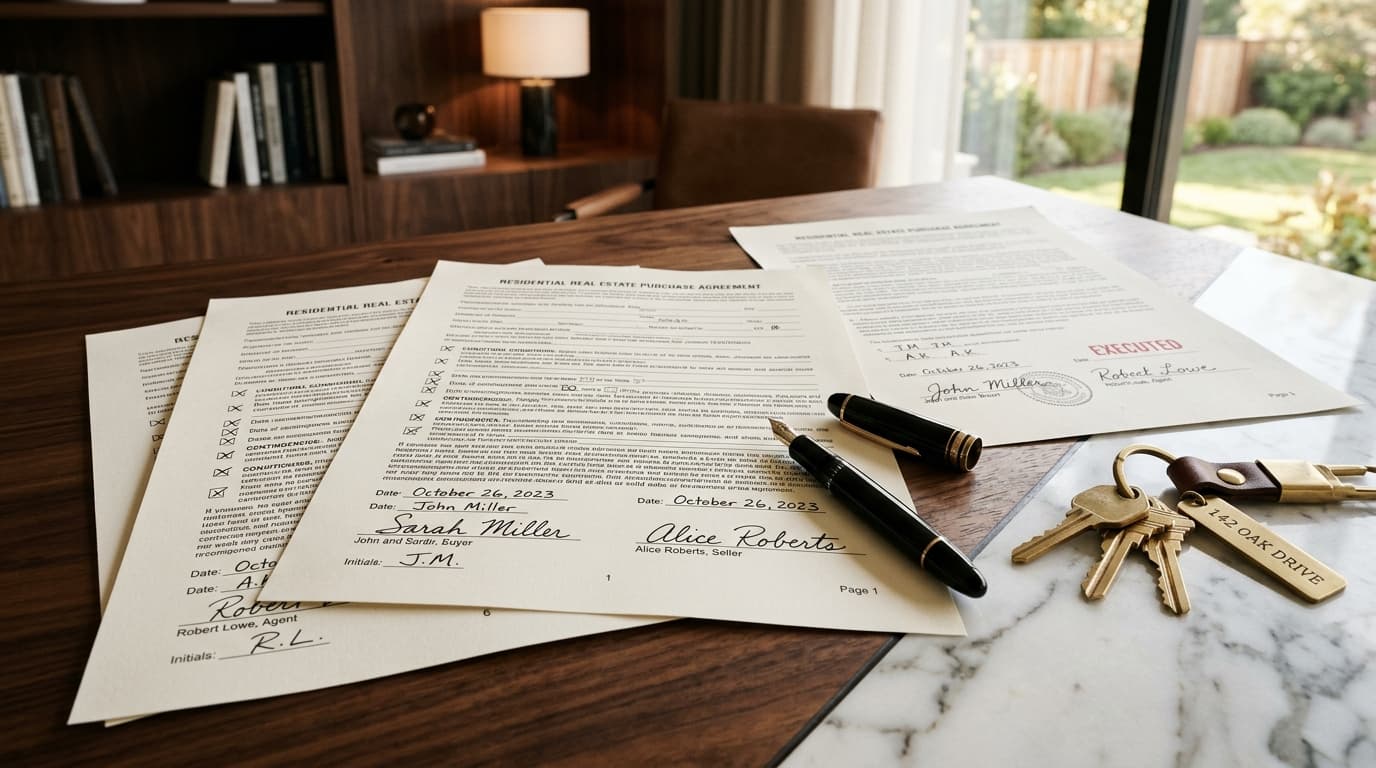Real Estate Purchase Agreement
